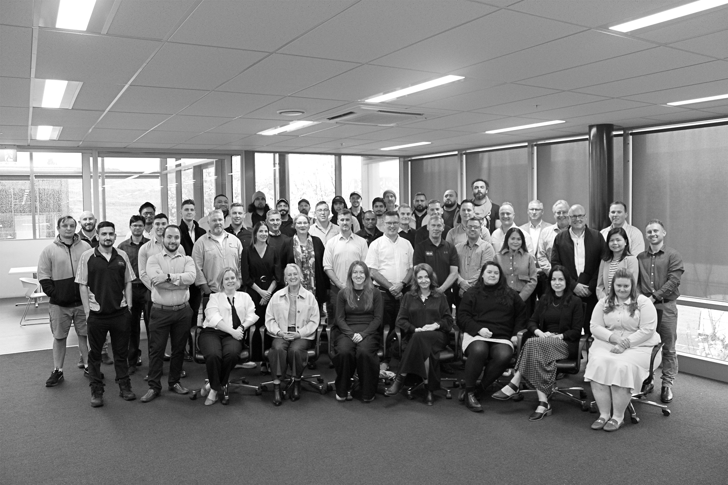 Sims Denbies Team Photo Sims Denbies Team Photo